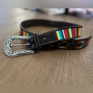 Ariat serape belt